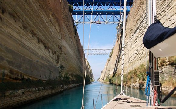 Corinth canal