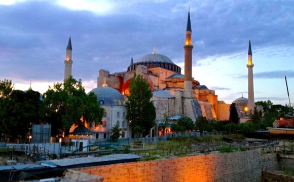 Istanbul mosque