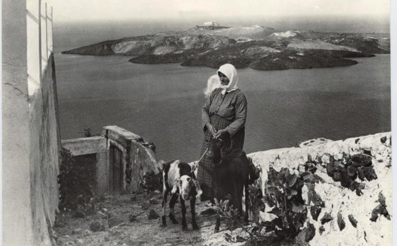 Santorini in the mid-1920s