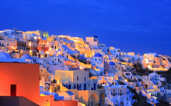 Santorini Island