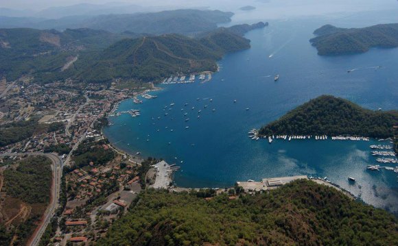 Gocek is one of the ancient