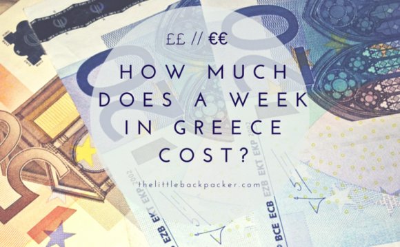 How Much Does A Week In Greece