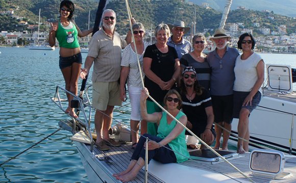 Sailboat charter Greece