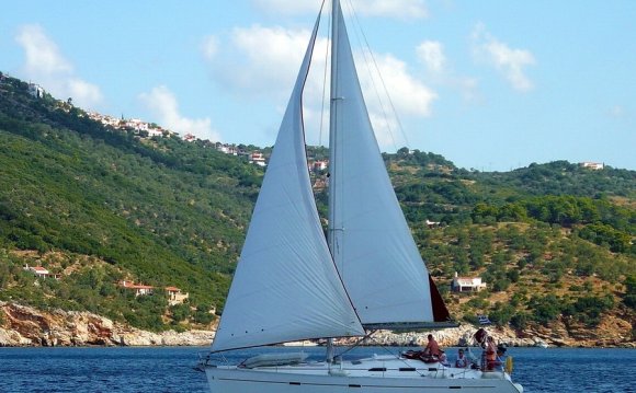 A bareboat charter is an