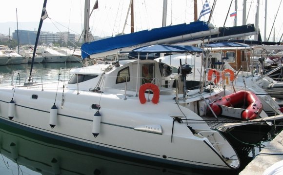 Catamarans for sale in Greece