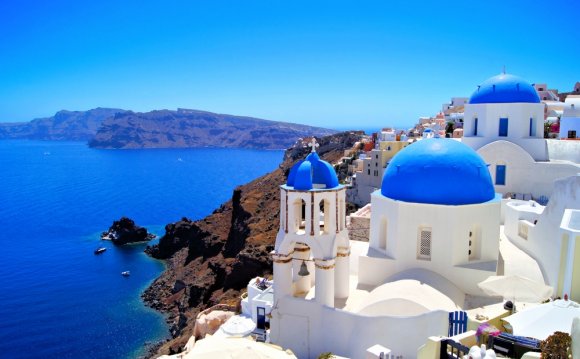 Santorini, Greece Yachting