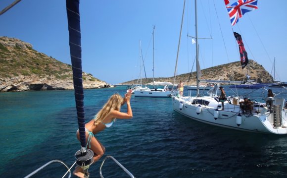Yacht Week Greece