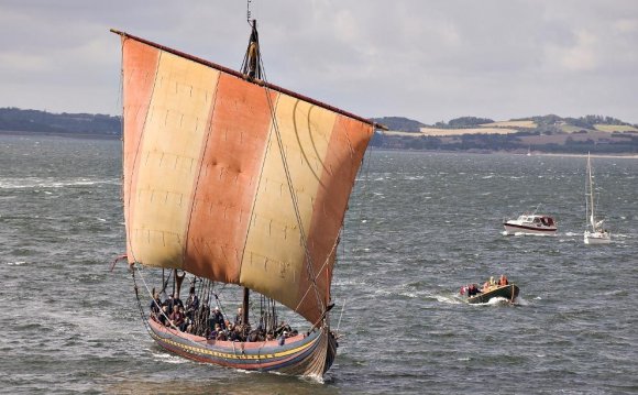 Sailing Traditional Greek Ship