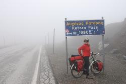 At the top!!