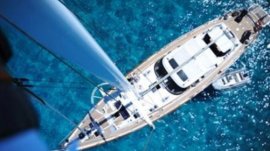 crewed sailing holidays Greece