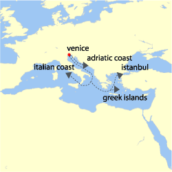 cruises from venice