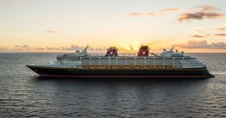 Disney Magic Exterior