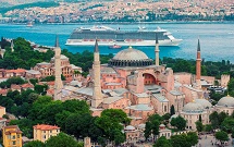 Regal Princess in Istanbul