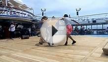 Celestyal Olympia cruise ship - Greek dance on the deck