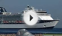 Cruise Liner Celebrity Constellation @ Rhodes Greece