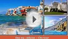 Greece Turkey Holiday Packages from Delhi India