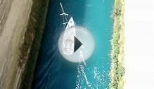 Sailing yacht charter in Greece-Isthmus of Corinth
