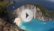 Top places to visit on Zakynthos Island in Greece