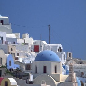 The Greek Islands host a year-round cruise industry.