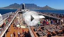 Cruises from Cape Town 2016 and 2017