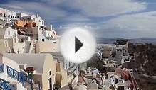 (Nature Relaxation Video) Greek Islands Santorini Extended