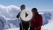 Ski touring in Greece, 3 friends/3 couloirs