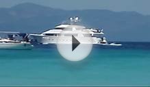 Yacht charters in Greece, luxury motor yachts